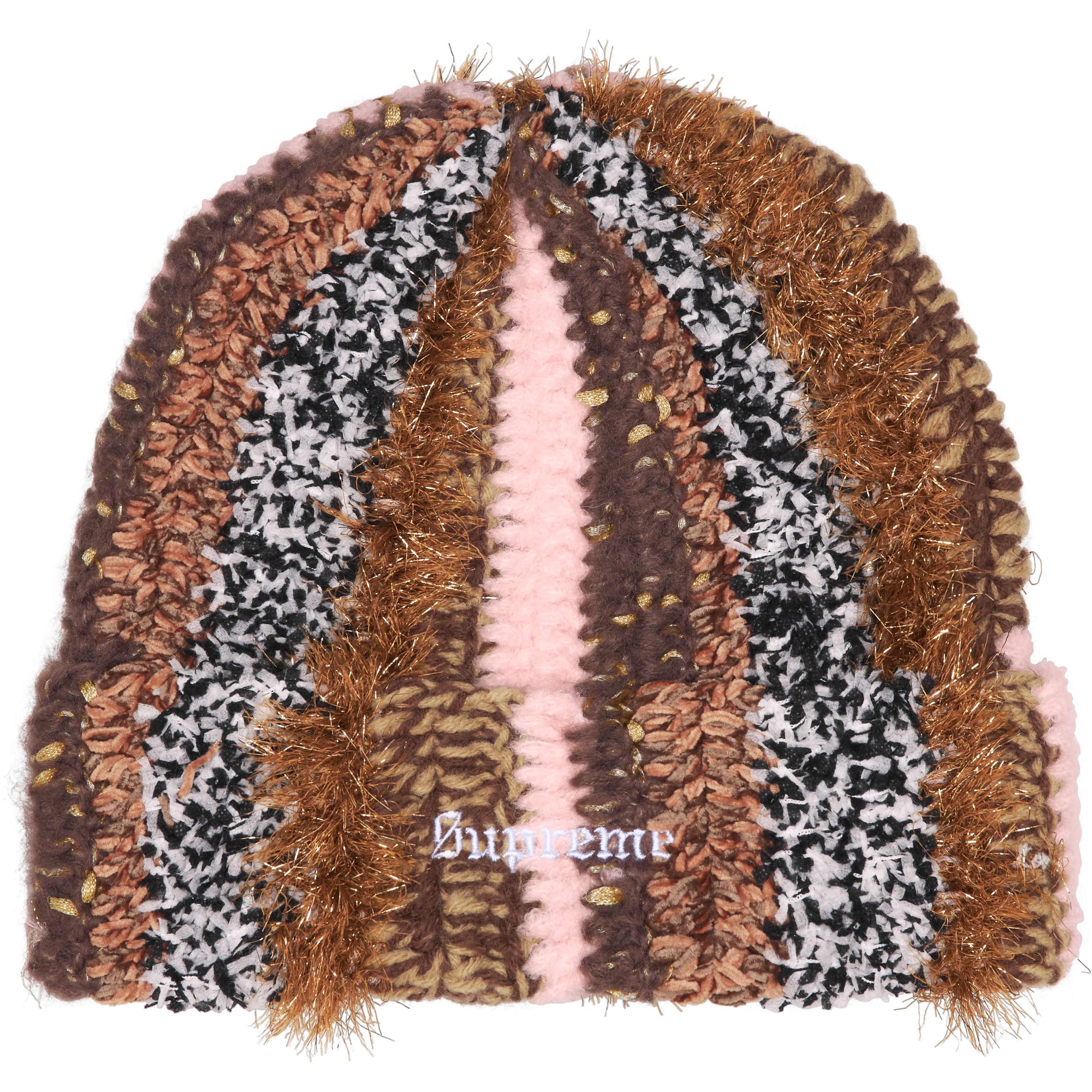 Tinsel Stripe Beanie view 4